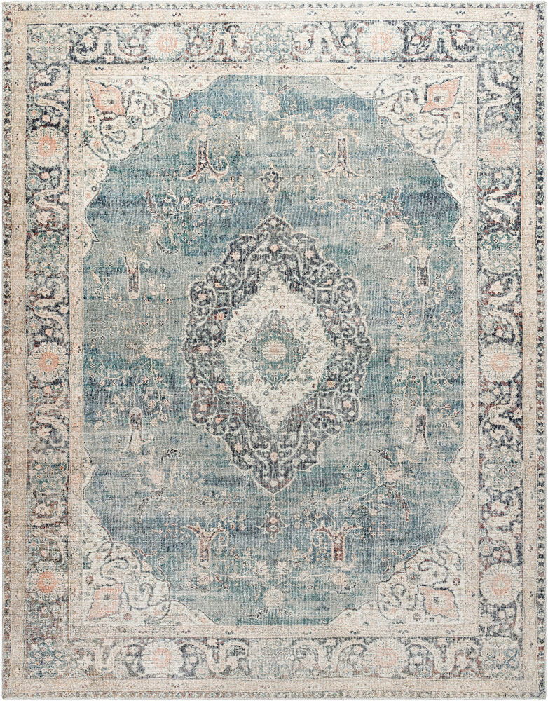 Marlene Machine Woven Rug, by Surya, 14'0.11" length x 9'10.9" width