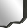 Casmus Iron Wall Mirror, by Uttermost, 1'11.5" width x 2'11.75" height x 1.12" depth thumbnail 6