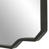 Casmus Iron Wall Mirror, by Uttermost, 23.5" width x 35.75" height x 1.12" depth thumbnail 6
