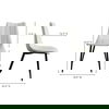 Alibi Dining Chair Ivory - Set Of Two thumbnail 8