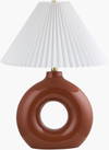 Solara Accent Table Lamp, by Surya, 17" width x 23" height thumbnail