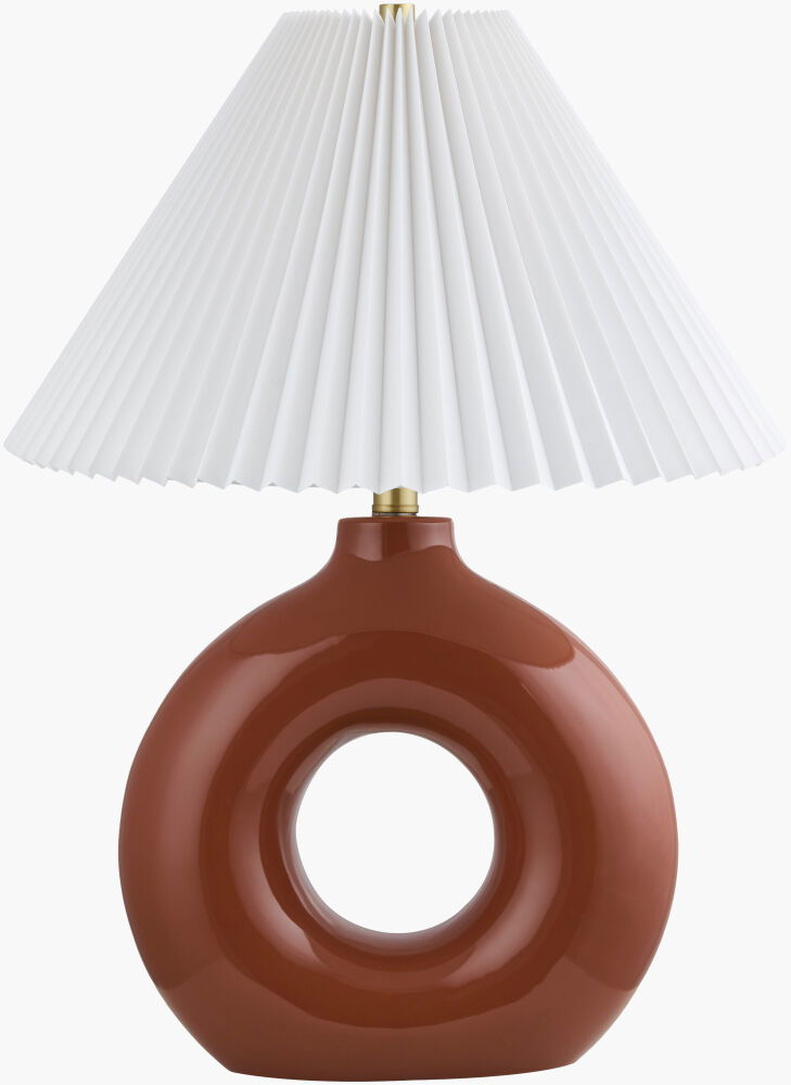 Solara Accent Table Lamp, by Surya, 17" width x 23" height