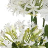 Purity Agapanthus Centerpiece, Artificial Plants & Flower by Uttermost, 30" width x 38.5" height x 30" depth thumbnail 5