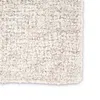 Richmond Solid Hand-Tufted Wool Ivory/Gray Area Rug thumbnail 4