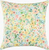 Spring Bouquet Accent Pillow Down, Decorative Pillow by Surya, 14" length x 22" width thumbnail