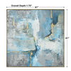 Meditation Modern Art, by Uttermost, 61" width x 61" height x 1.75" depth thumbnail 3