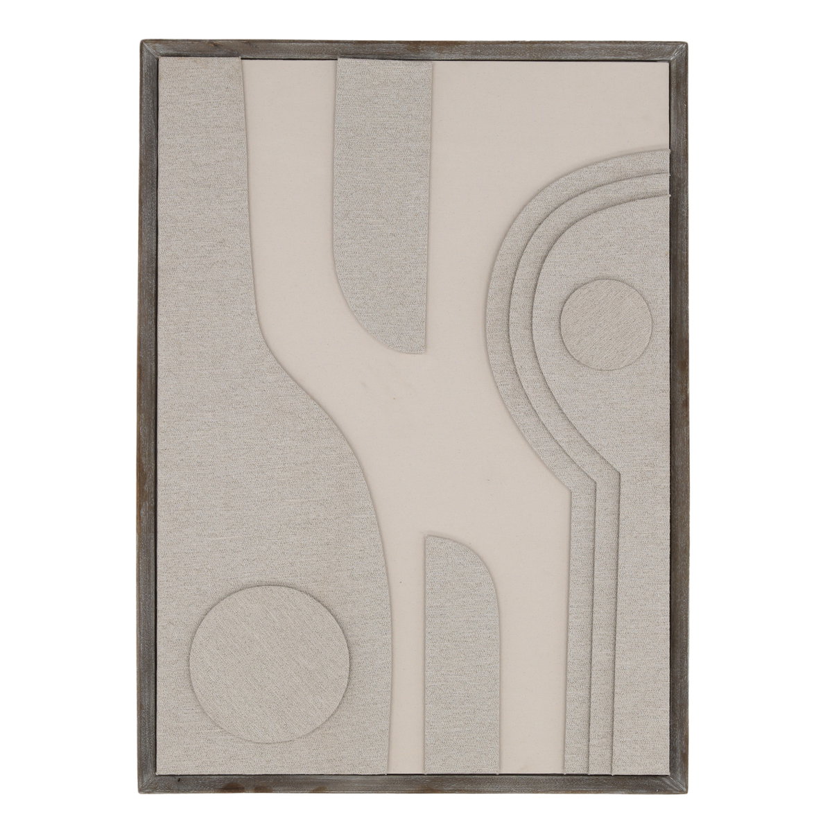 Lydian, Sculptural Wall Art by Dovetail, 28" width x 39" height x 2" depth View 1
