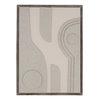 Lydian, Sculptural Wall Art by Dovetail, 28" width x 39" height x 2" depth thumbnail 1