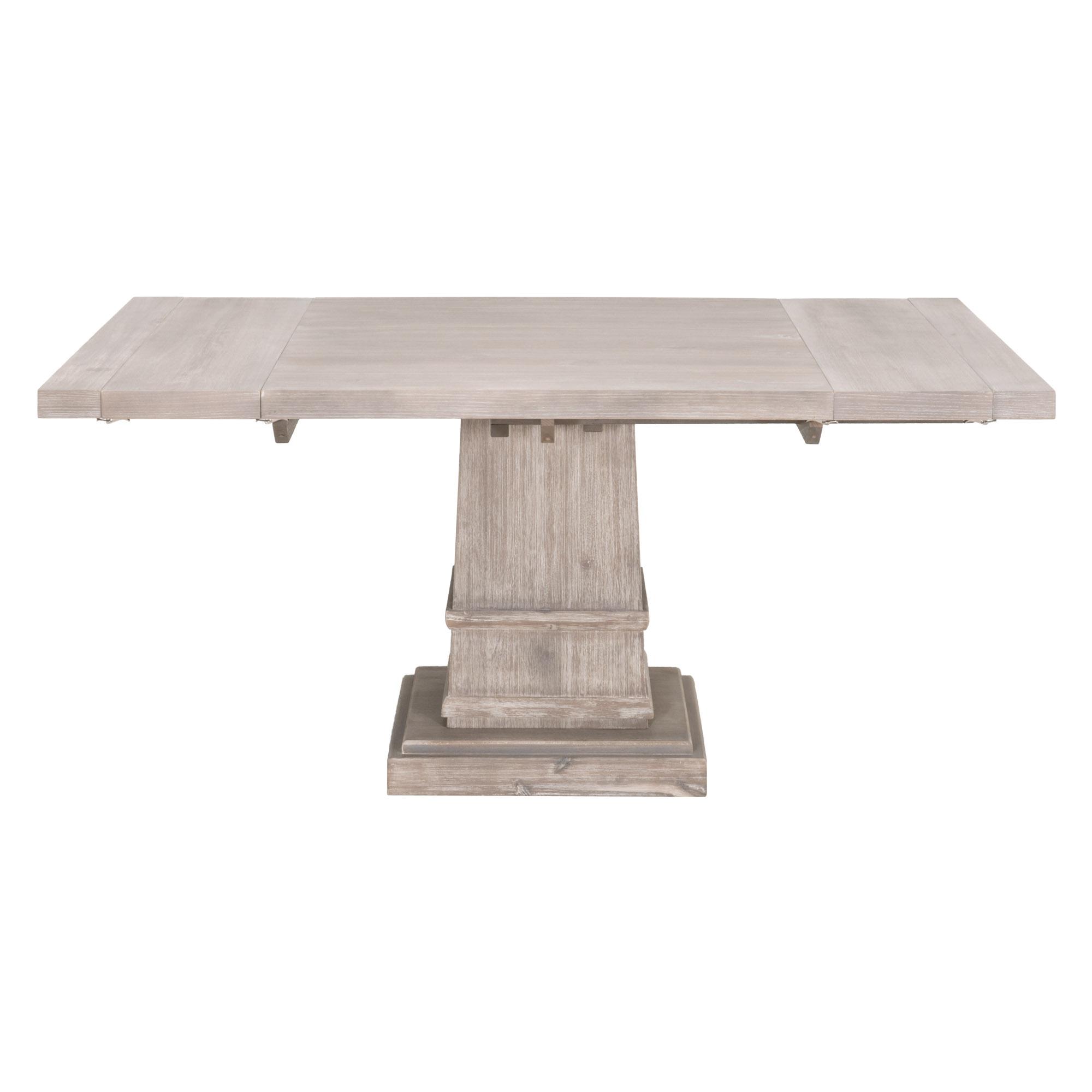 Hudson 44' Square Extension Dining Table, by Essentials for Living, 44" width x 30" height x 44" depth View 1