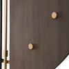 Walnut Elegance Wall Clock thumbnail 5