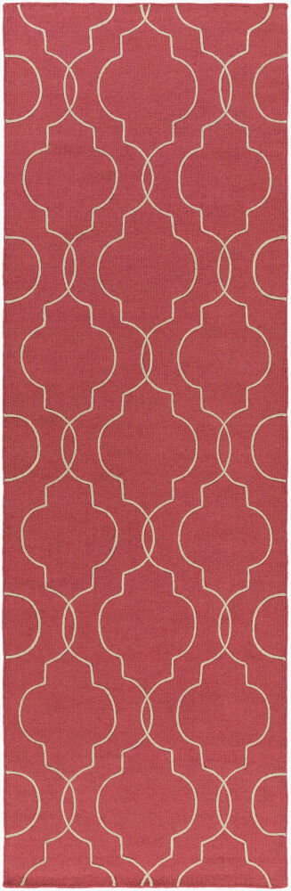 Seabrook Handmade Rug, by Surya, 8' length x 2'6" width