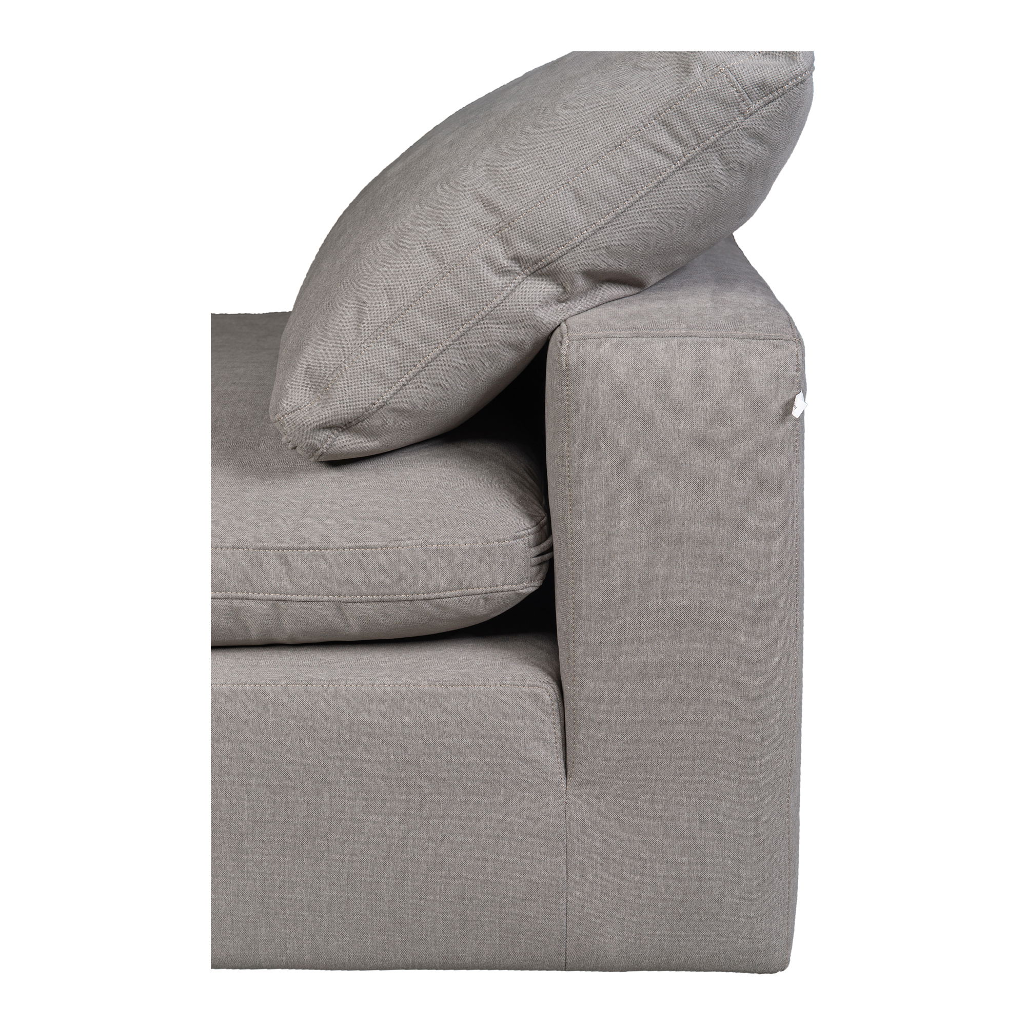 Terra Condo Chair Light Grey large image 