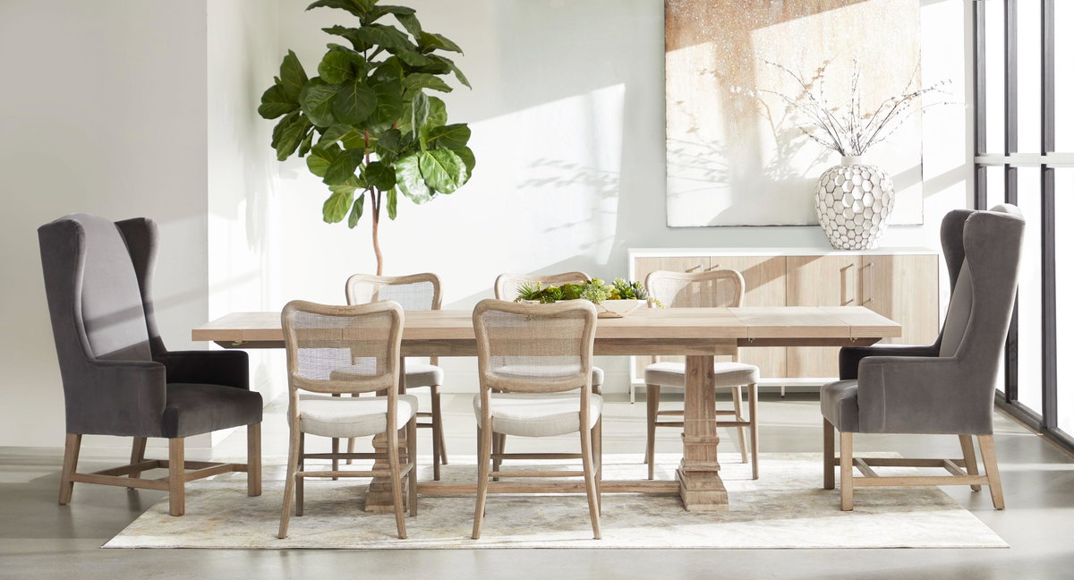 Hudson Extension Dining Table, by Essentials for Living, 78" width x 29.5" height x 39.5" depth View 16