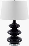 Olive Accent Table Lamp, by Surya, 16" width x 27" height thumbnail
