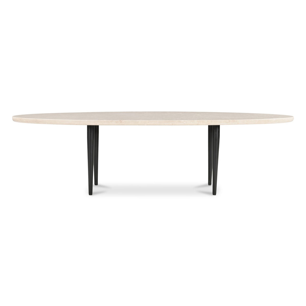 Winona Coffee Table Botticino Beige Marble, by Moe's Home, 59" width x 16" height x 29" depth View 1