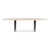 Winona Coffee Table Botticino Beige Marble, by Moe's Home, 59" width x 16" height x 29" depth thumbnail 1