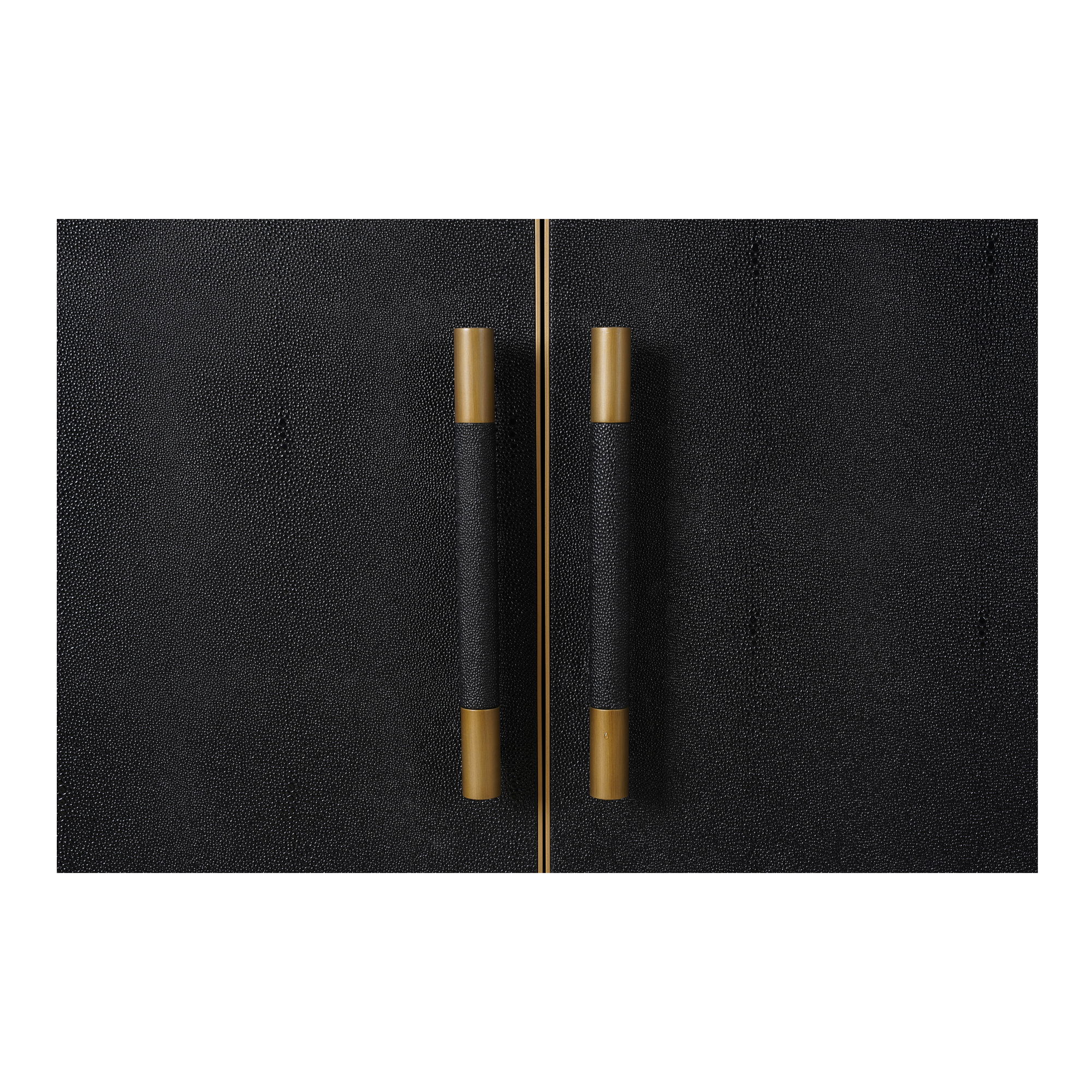 Mako Sideboard Black, Cabinets & Sideboard by Moe's Home, 76" width x 34" height x 18" depth View 6