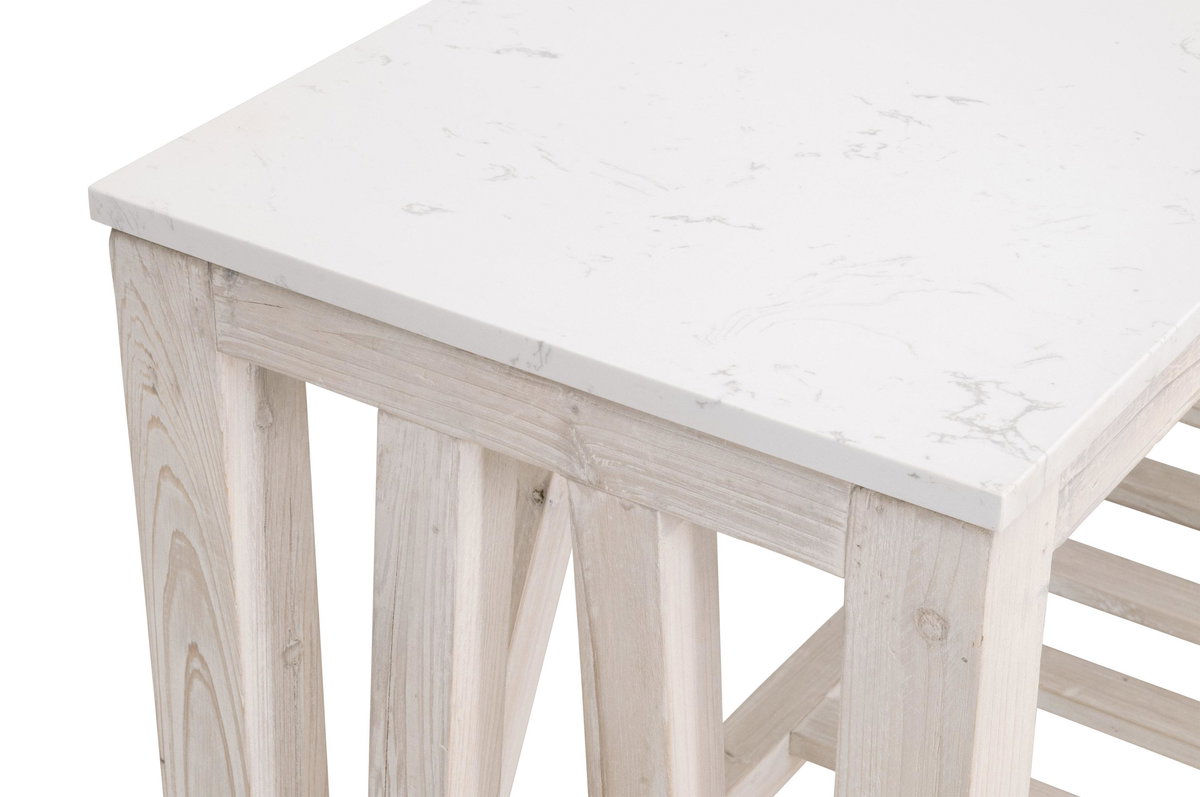 Spruce Console Table, by Essentials for Living, 70.5" width x 31.5" height x 17.5" depth View 4