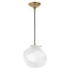 Geodesic 1 Light Mini Pendant, Ceiling Light by Uttermost, 8.25" width x 8.25" height x 8" diameter x 6.87" depth thumbnail 6