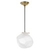 Geodesic 1 Light Mini Pendant, by Uttermost, 8.25" width x 8.25" height x 8" diameter x 6.87" depth thumbnail 6