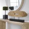 Paol Mango Wood Sculpture, Figurines & Statue by Uttermost, 28.75" width x 12.75" height x 3.75" depth thumbnail 2