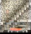 Flourish Teal Peel & Stick Wallpaper thumbnail 1