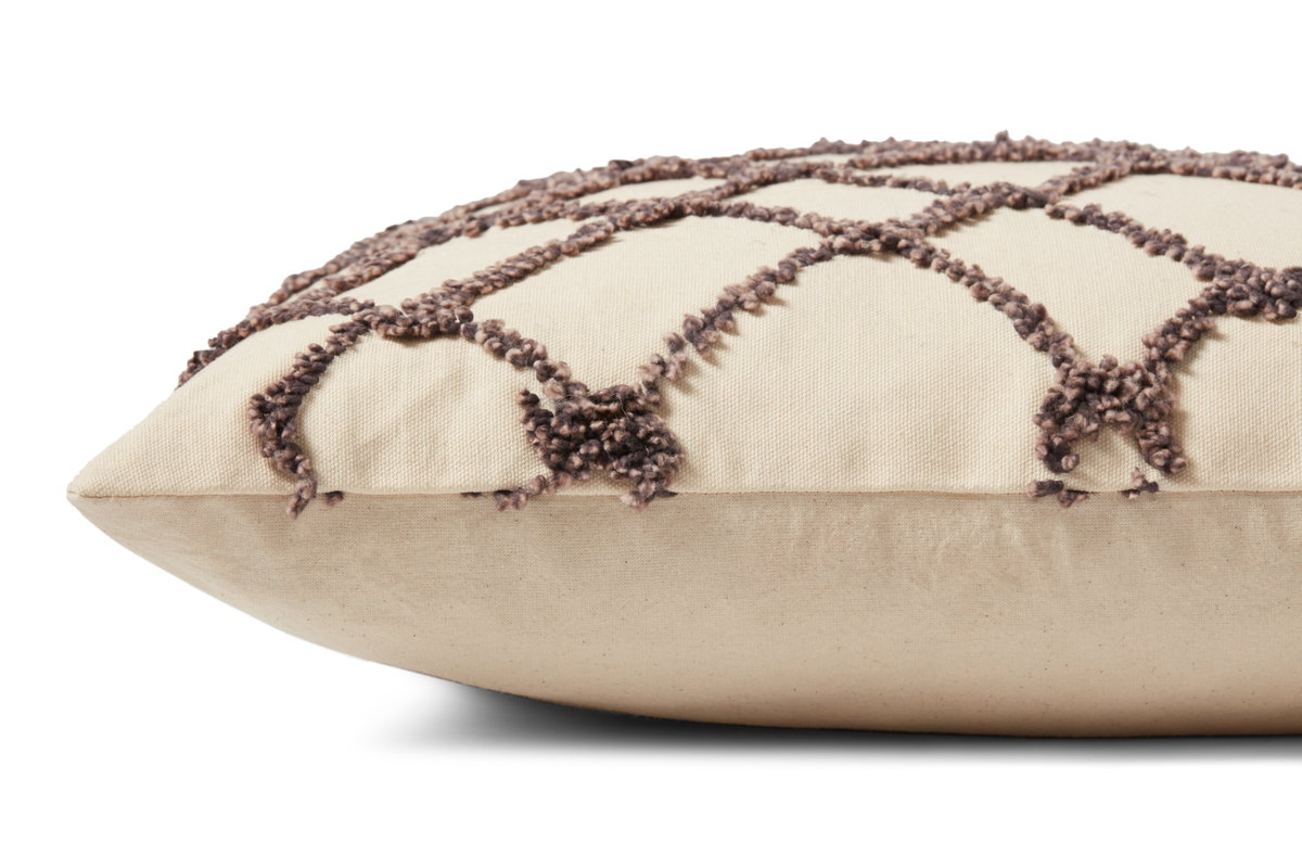 Loloi No Name Pillow, Decorative Pillow, 18" length x 18" width View 2