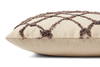 Loloi No Name Pillow, Decorative Pillow, 18" length x 18" width thumbnail 2