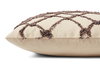 Loloi No Name Pillow, Decorative Pillow, 18" length x 18" width thumbnail 2