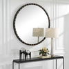 Sele Oversized Round Mirror, by Uttermost, 50.37" width x 50.37" height x 2.5" depth thumbnail 4