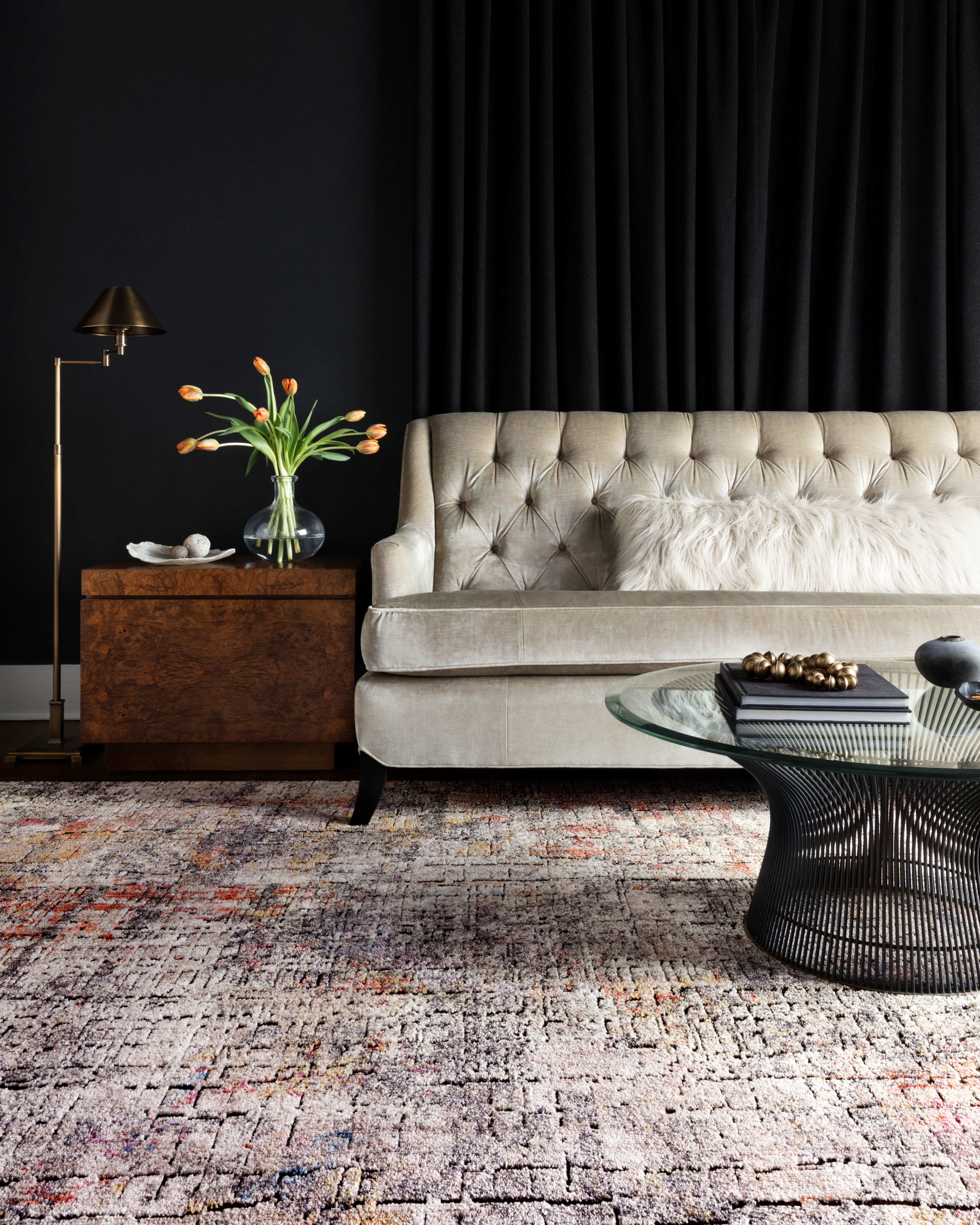 Loloi Medusa Rug, 1'6" length x 1'6" width View 2