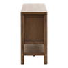 Estrada Sideboard Dark Brown, Sideboards & Buffet by Dovetail, 84" width x 36.25" height x 18" depth thumbnail 3