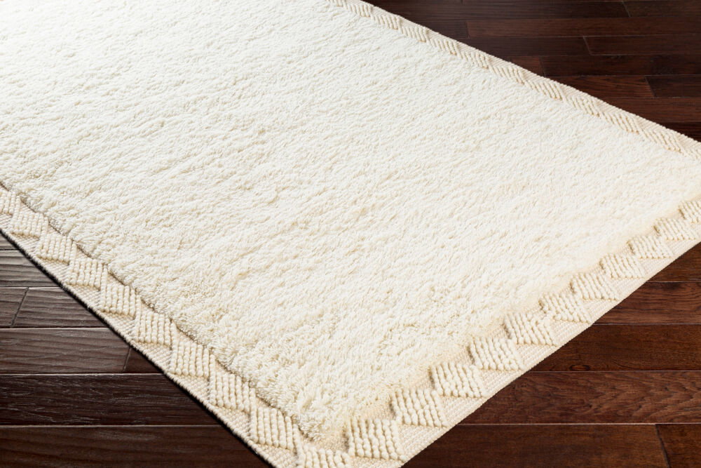 Copenhagen Handmade Rug, by Surya, 1'6" length x 1'6" width