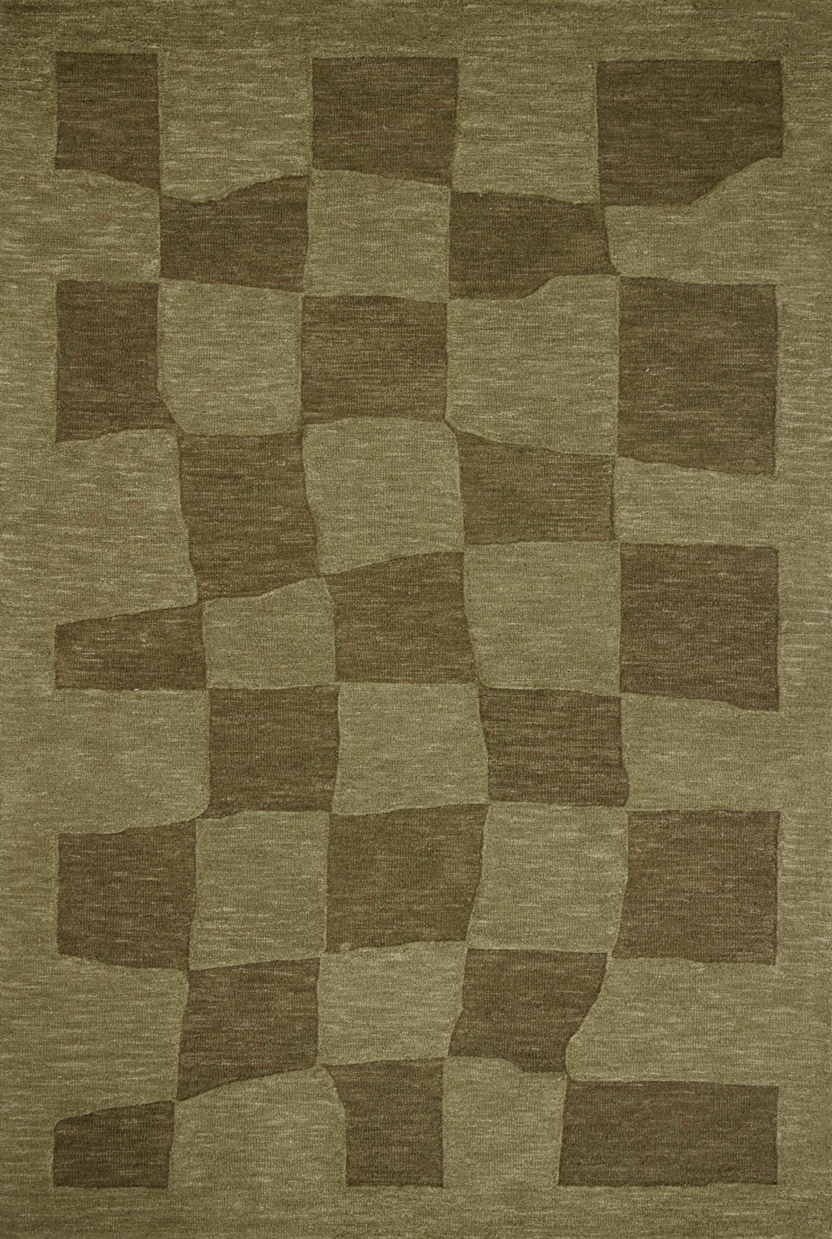 Leanne Ford x Loloi Craven Rug, 1'6" length x 1'6" width View 1