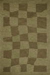 Leanne Ford x Loloi Craven Rug, 1'6" length x 1'6" width thumbnail 1