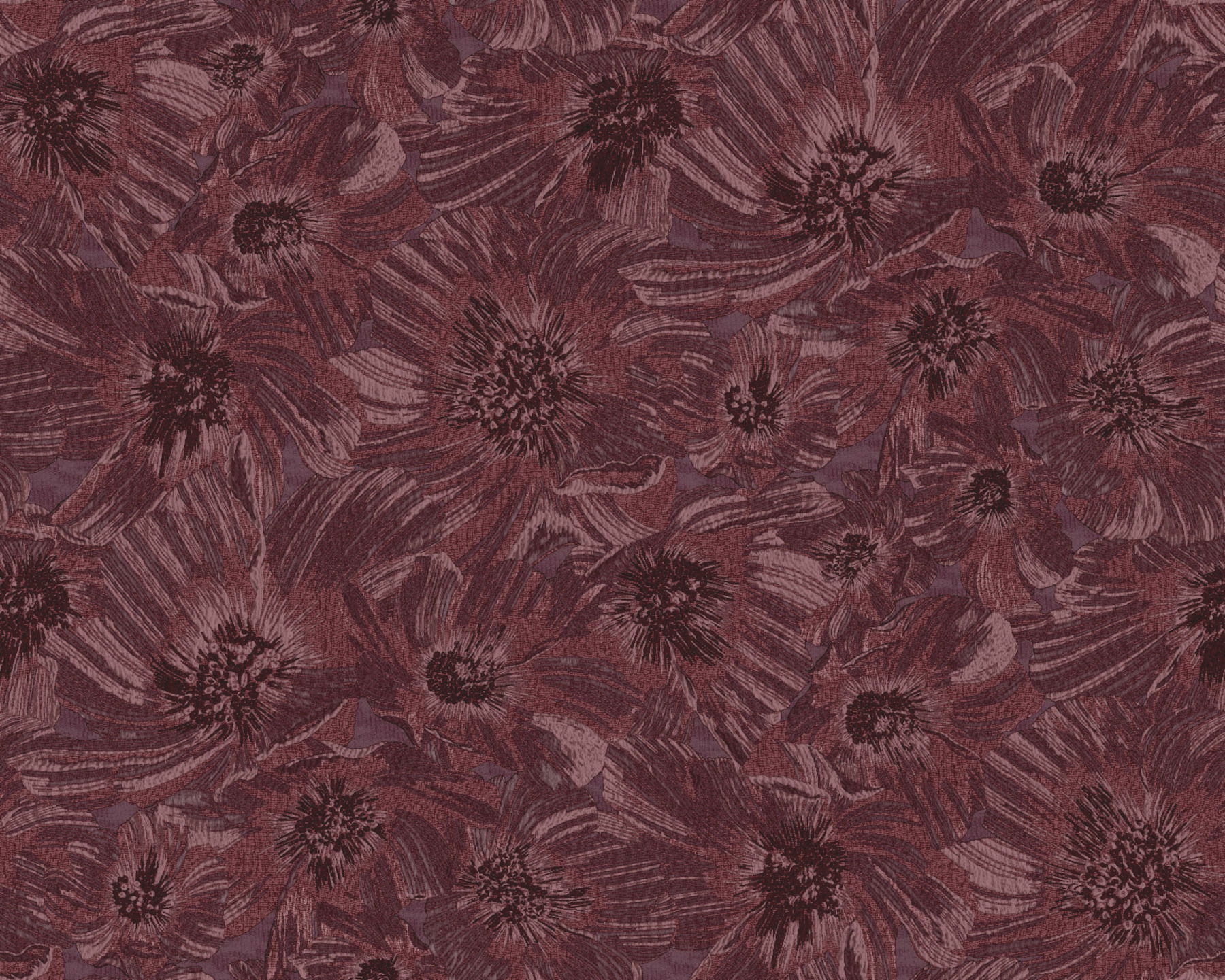 Anemoni Burgundy Wallpaper large image 