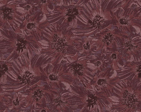 Anemoni Burgundy Wallpaper