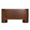 Stephenson Sideboard Brown, Sideboards & Buffet by Dovetail, 67" width x 33.3" height x 15" depth thumbnail 4