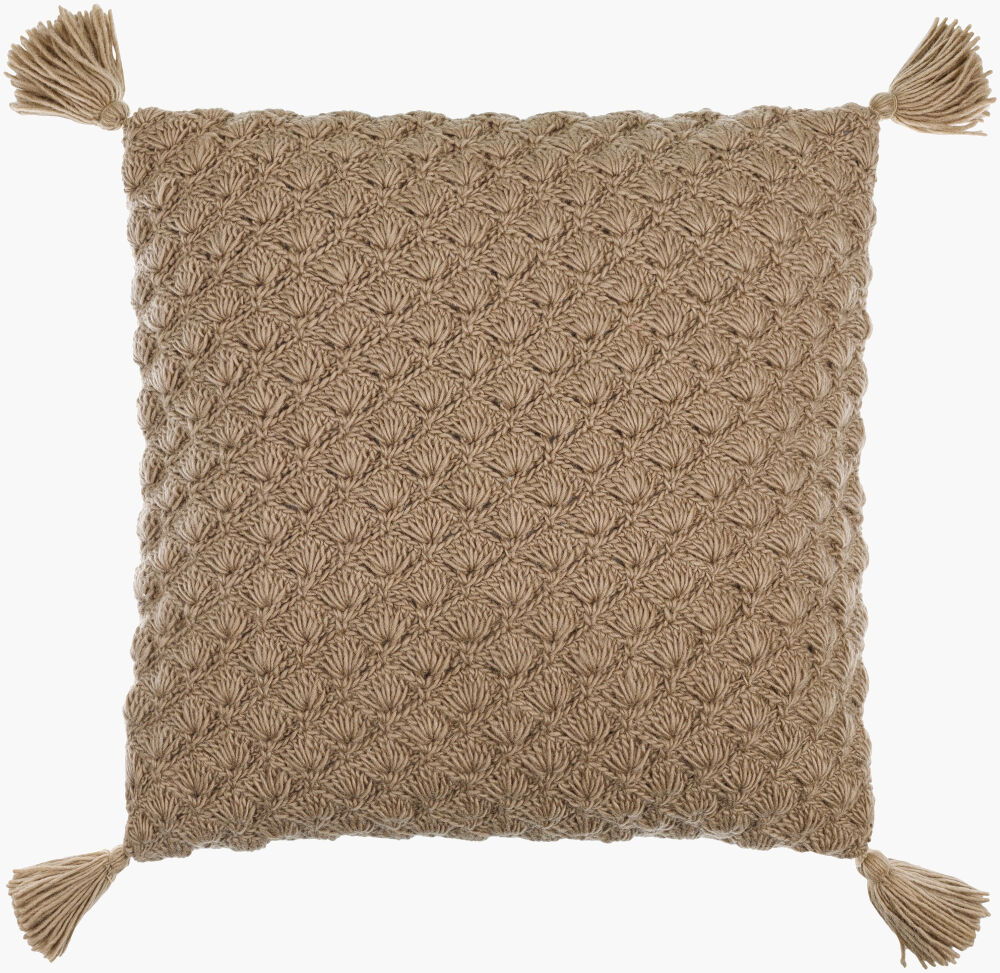 Makrome Accent Pillow large image 