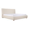 Luzon Queen Bed Wheat thumbnail 5