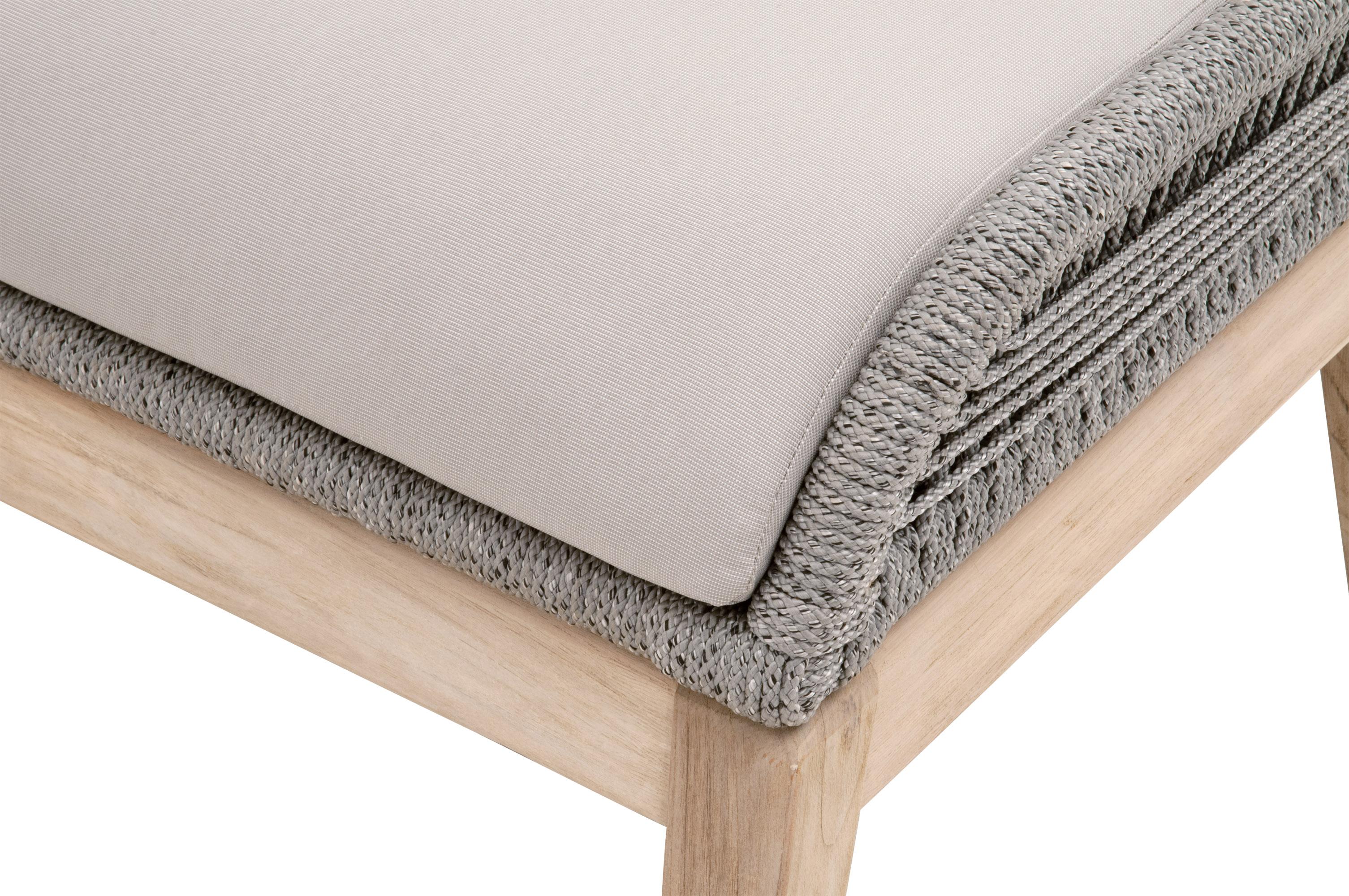 Loom Outdoor Footstool large image 