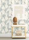 Earthbound Blue & Grey Wallpaper, by York Wall, 27' length x 2'3" width x 0.02" depth thumbnail 4