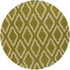 Fallon Handmade Rug, by Surya, 8' length x 8' width thumbnail