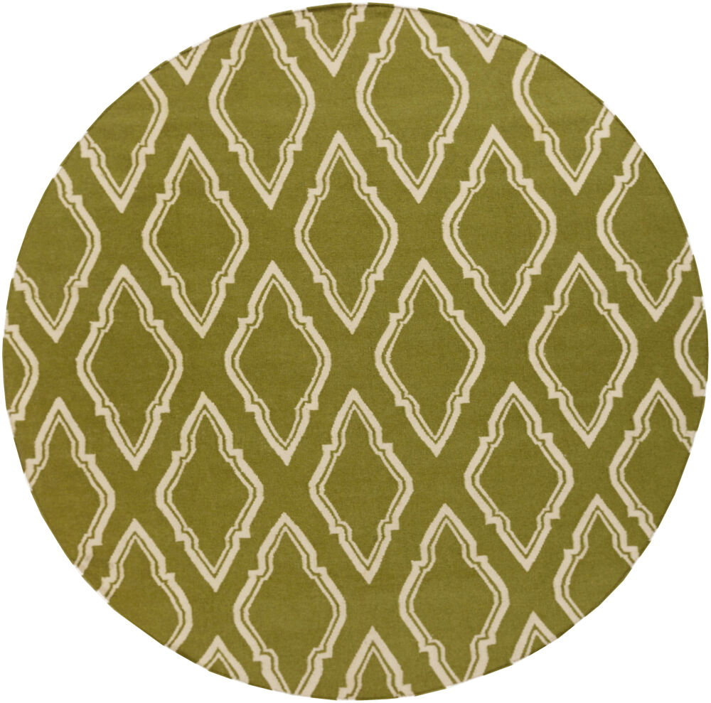 Fallon Handmade Rug, by Surya, 8' length x 8' width
