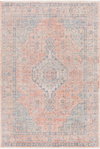 Subtle Machine Woven Rug, by Surya, 1'3.75" length x 1'3.75" width thumbnail