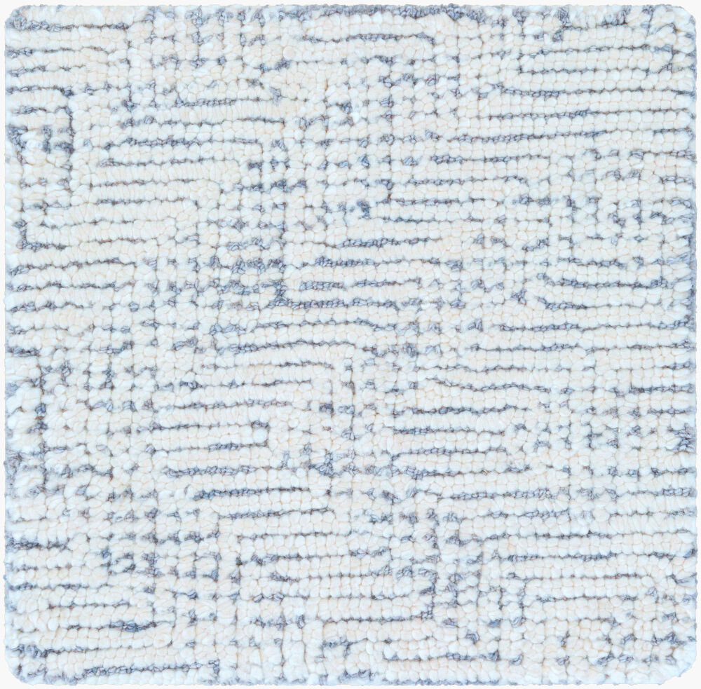 Halcyon Handmade Rug, by Surya, 1'6" length x 1'6" width