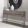 Kamala Gray Oak Console Table thumbnail 3