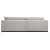 Rue Nook Modular Sectional Flecked Grey, Sectional Sofa by Moe's Home, 95.2" width x 23.6" height x 81.8" depth thumbnail 5