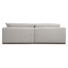 Rue Nook Modular Sectional Flecked Grey, Sectional Sofa by Moe's Home, 95.2" width x 23.6" height x 81.8" depth thumbnail 5