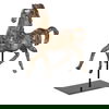 Caballo Dorado Horse Sculpture thumbnail 0